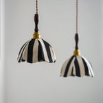 Marbre Stripe Pendant Light - Lamp Outdoor