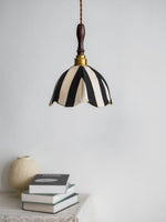 Marbre Stripe Pendant Light - Lamp Outdoor