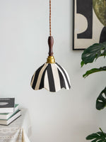 Marbre Stripe Pendant Light - Lamp Outdoor