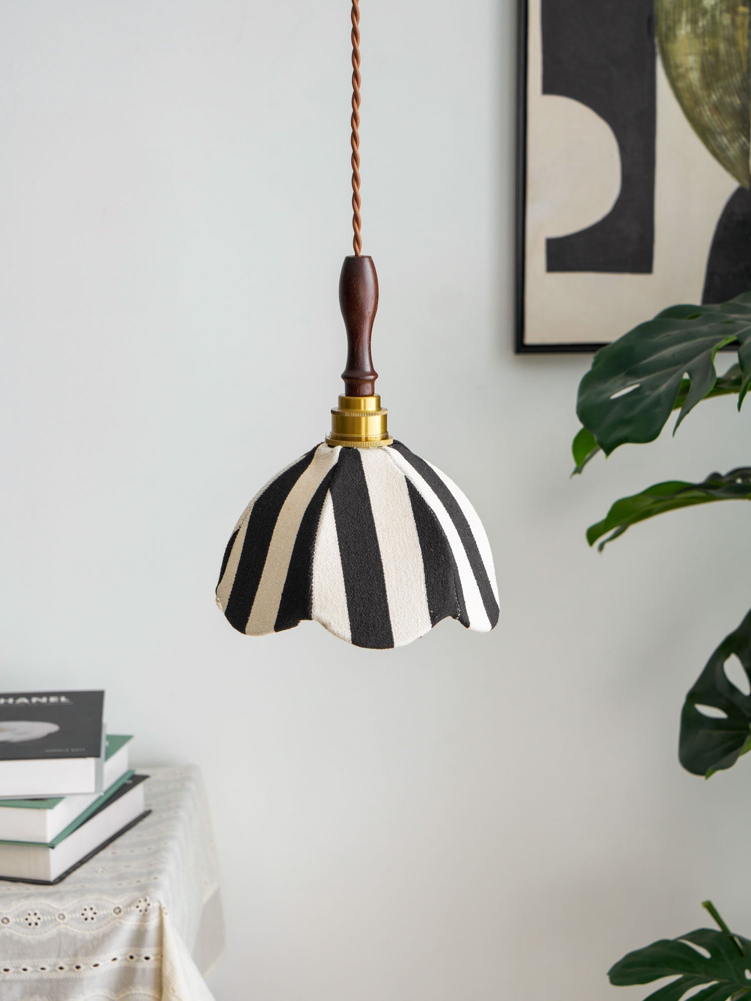 Marbre Stripe Pendant Light - Lamp Outdoor