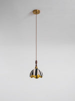 Marbre Stripe Pendant Light - Lamp Outdoor