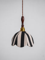Marbre Stripe Pendant Light - Lamp Outdoor