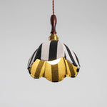 Marbre Stripe Pendant Light - Lamp Outdoor