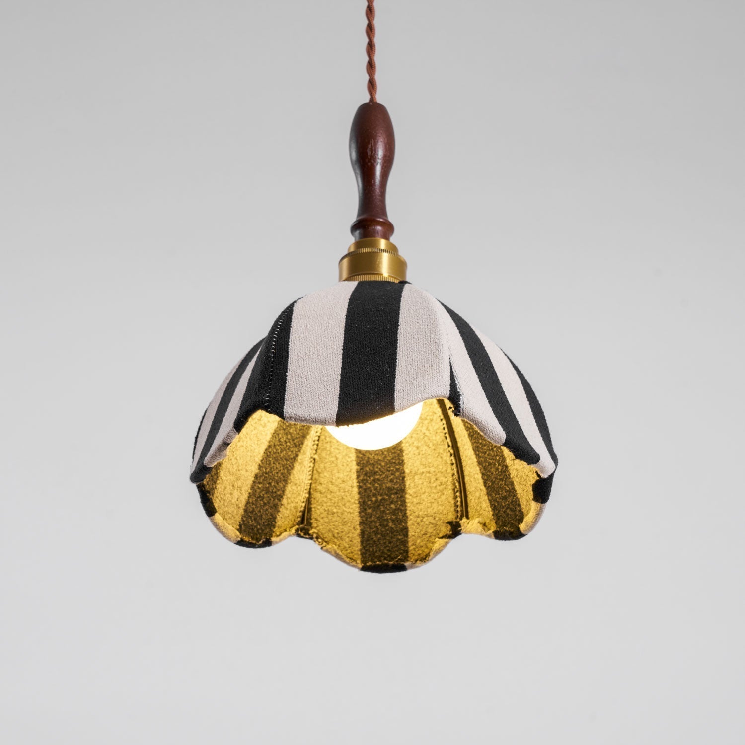 Marbre Stripe Pendant Light - Lamp Outdoor
