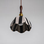 Marbre Stripe Pendant Light - Lamp Outdoor