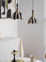 Marbre Stripe Pendant Light - Lamp Outdoor