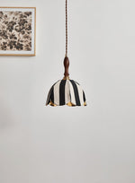 Marbre Stripe Pendant Light - Lamp Outdoor