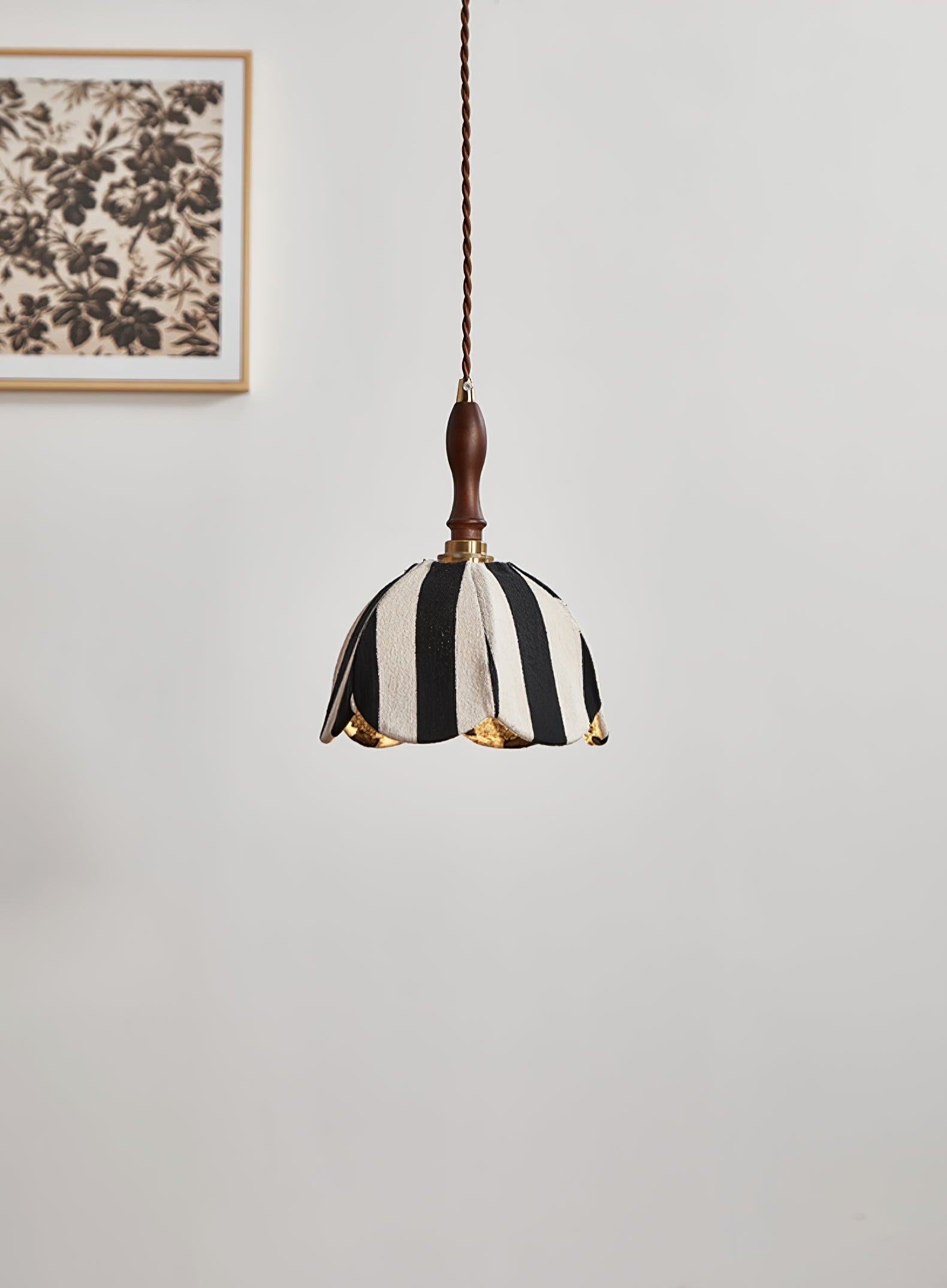 Marbre Stripe Pendant Light - Lamp Outdoor