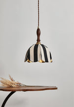 Marbre Stripe Pendant Light - Lamp Outdoor