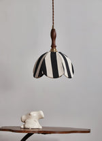 Marbre Stripe Pendant Light - Lamp Outdoor