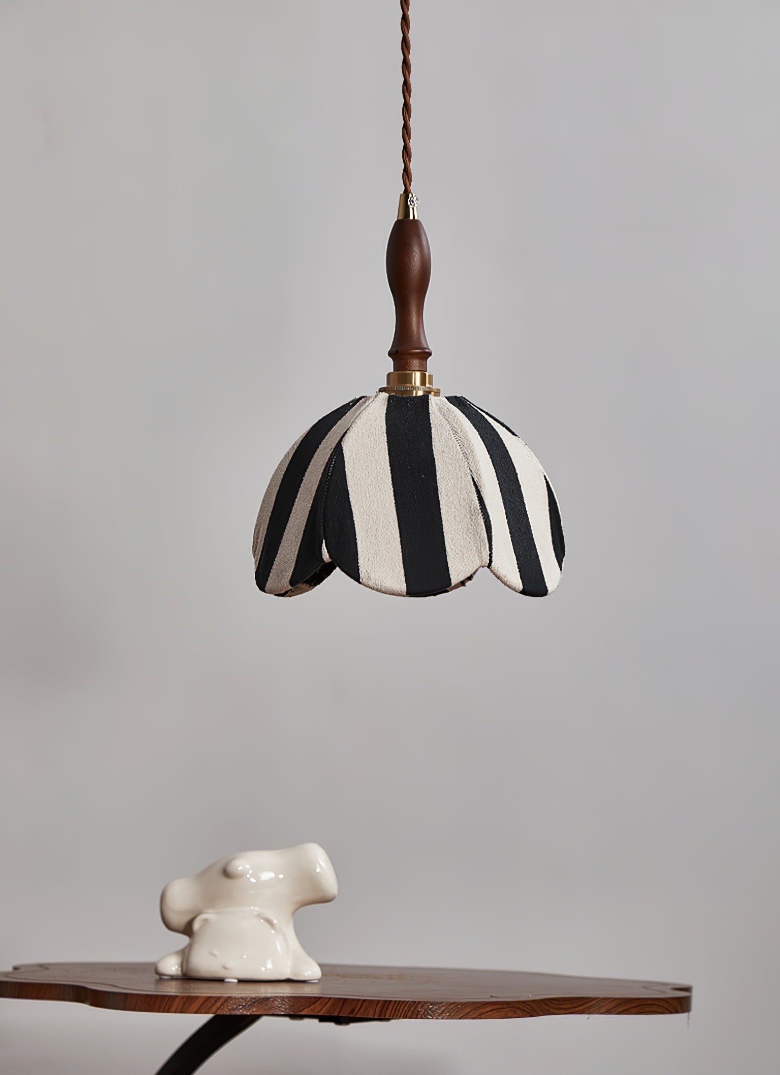 Marbre Stripe Pendant Light - Lamp Outdoor