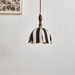 Marbre Stripe Pendant Light - Lamp Outdoor