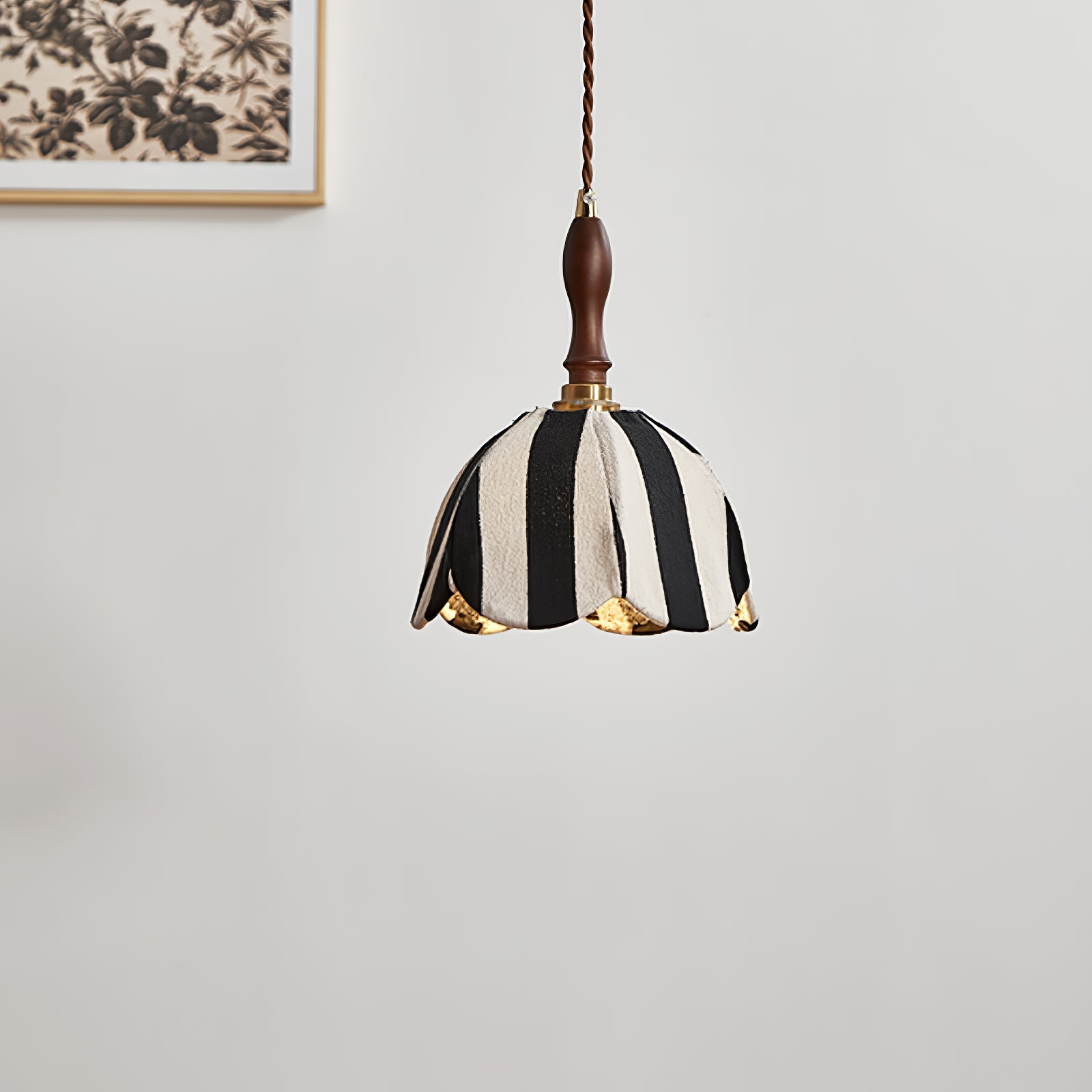 Marbre Stripe Pendant Light - Lamp Outdoor