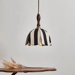Marbre Stripe Pendant Light - Lamp Outdoor