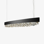 Lymara Modern Luxury Crystal Pendant Light - Lamp Outdoor