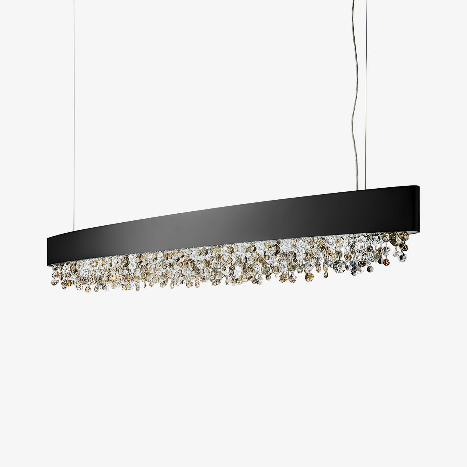 Lymara Modern Luxury Crystal Pendant Light - Lamp Outdoor
