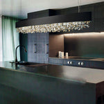Lymara Modern Luxury Crystal Pendant Light - Lamp Outdoor