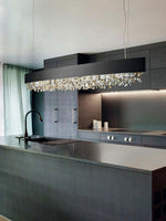Lymara Modern Luxury Crystal Pendant Light - Lamp Outdoor