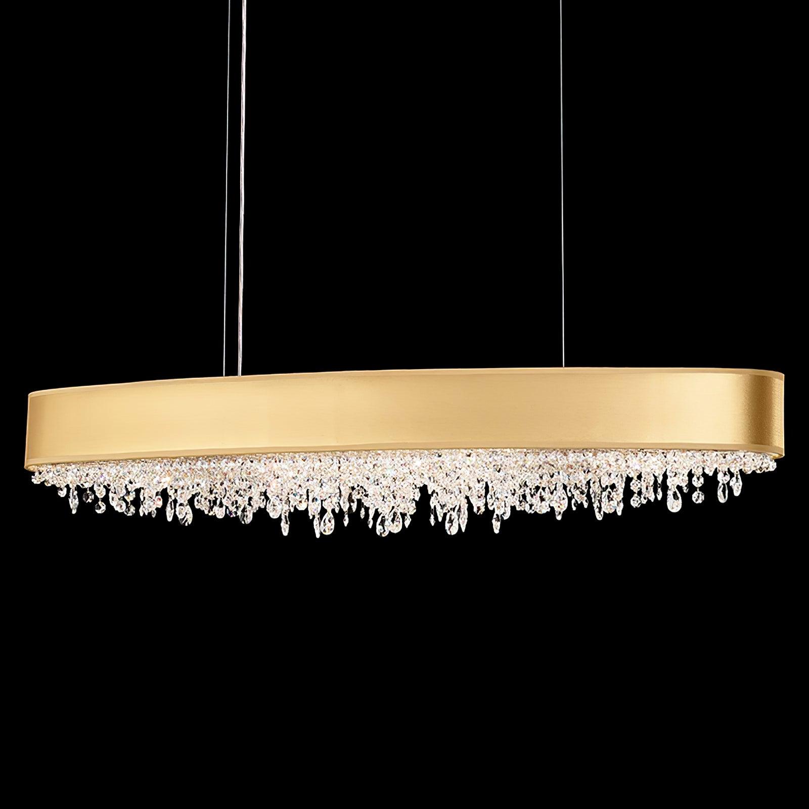 Lymara Modern Luxury Crystal Pendant Light - Lamp Outdoor