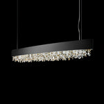 Lymara Modern Luxury Crystal Pendant Light - Lamp Outdoor