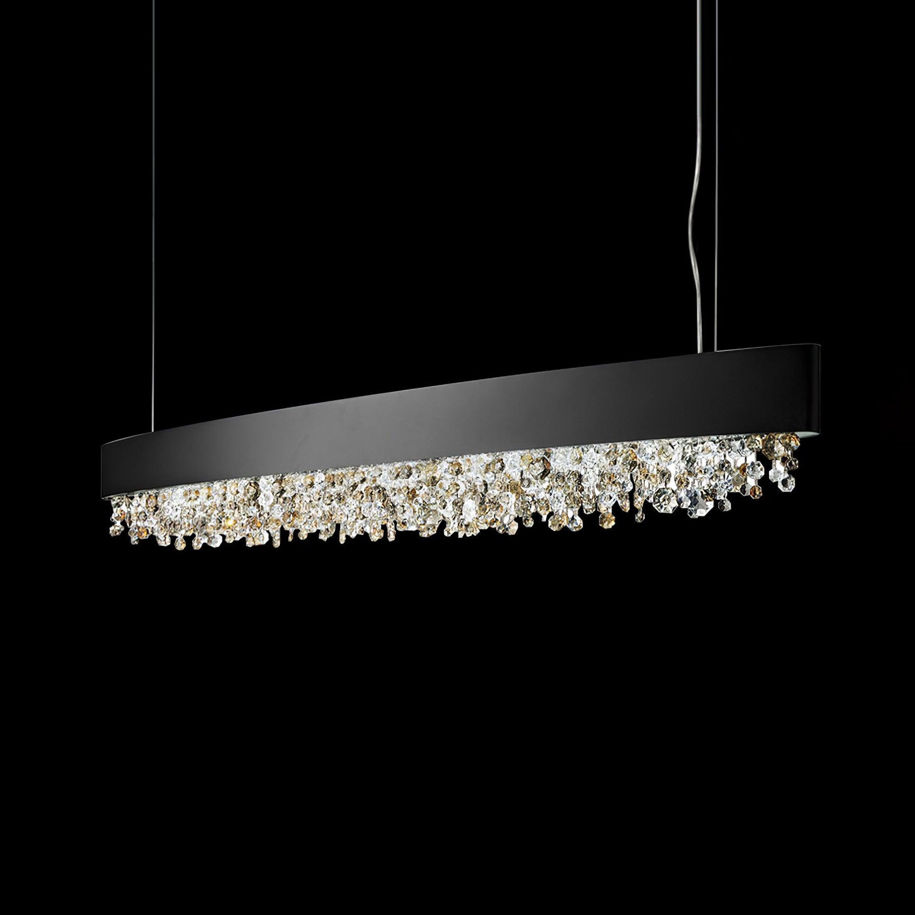 Lymara Modern Luxury Crystal Pendant Light - Lamp Outdoor
