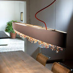 Lymara Modern Luxury Crystal Pendant Light - Lamp Outdoor