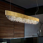 Lymara Modern Luxury Crystal Pendant Light - Lamp Outdoor