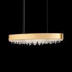 Lymara Modern Luxury Crystal Pendant Light - Lamp Outdoor