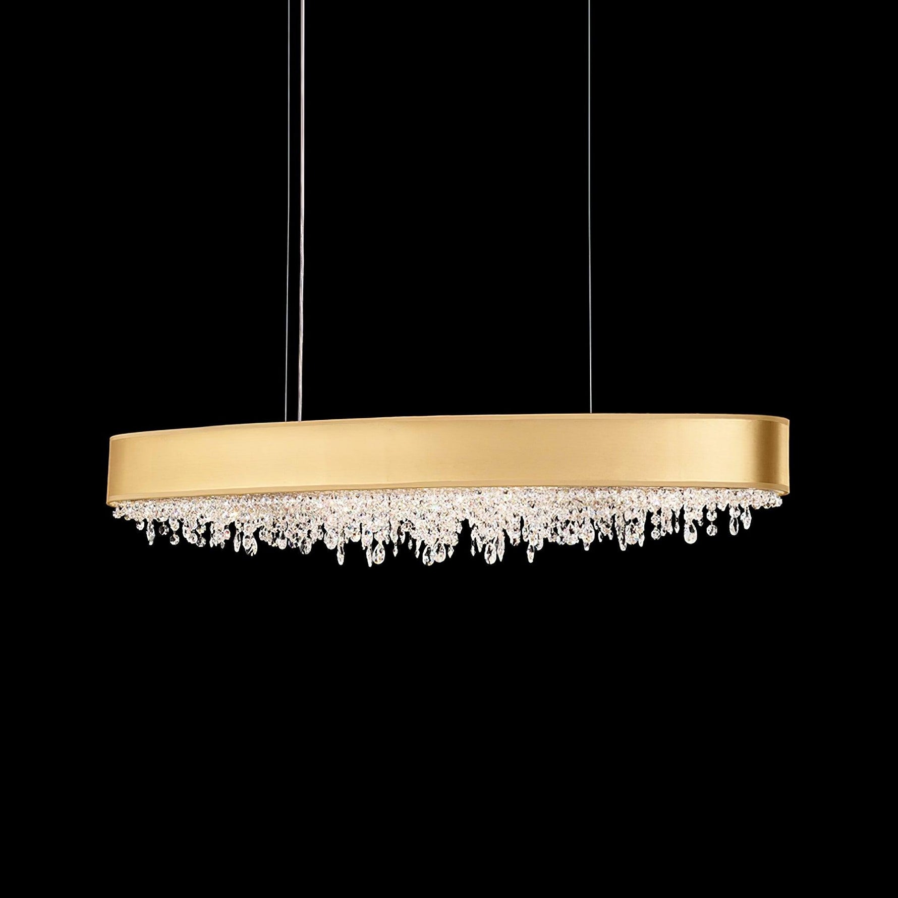 Lymara Modern Luxury Crystal Pendant Light - Lamp Outdoor