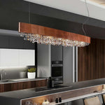 Lymara Modern Luxury Crystal Pendant Light - Lamp Outdoor