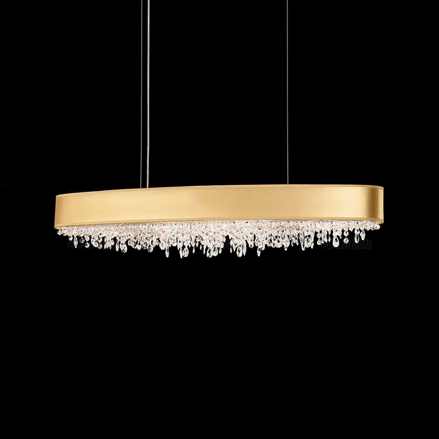 Lymara Modern Luxury Crystal Pendant Light - Lamp Outdoor