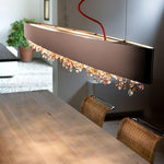 Lymara Modern Luxury Crystal Pendant Light - Lamp Outdoor