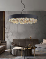 Lymara Modern Luxury Crystal Pendant Light - Lamp Outdoor