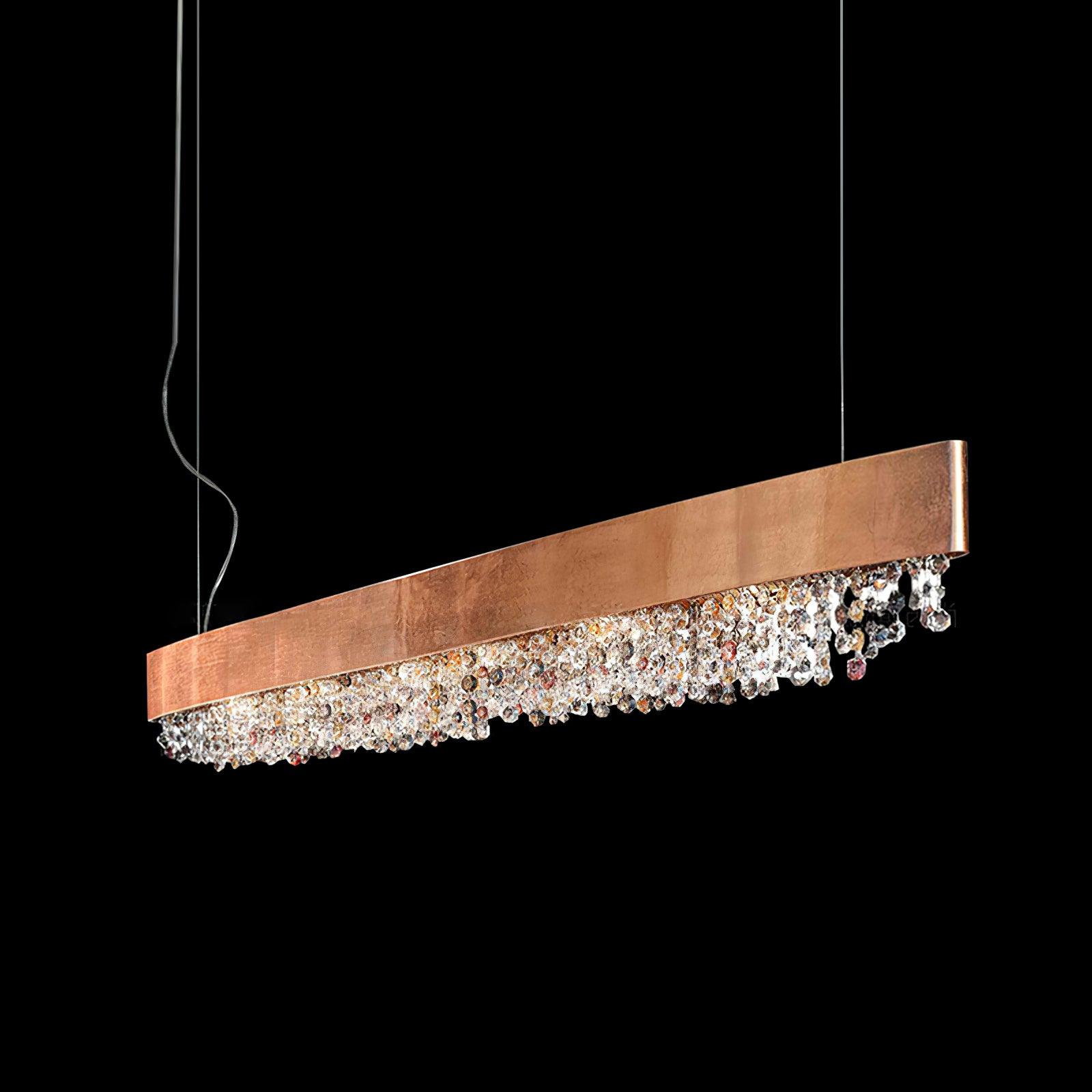 Lymara Modern Luxury Crystal Pendant Light - Lamp Outdoor
