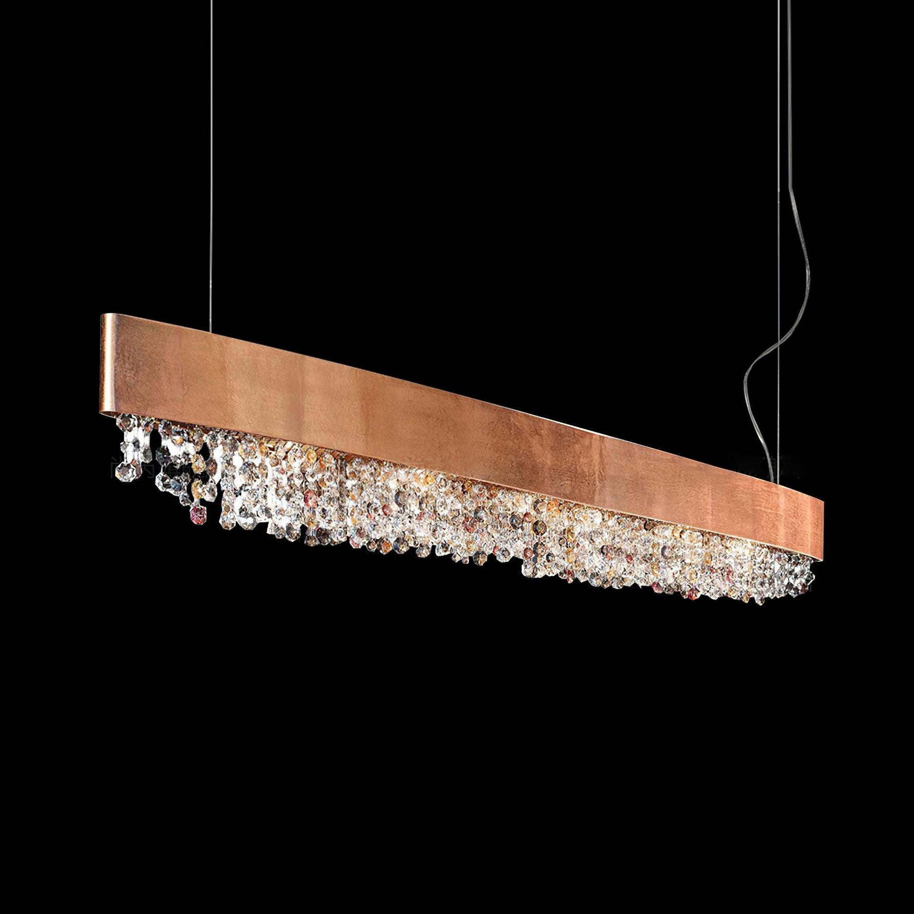 Lymara Modern Luxury Crystal Pendant Light - Lamp Outdoor