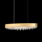 Lymara Modern Luxury Crystal Pendant Light - Lamp Outdoor