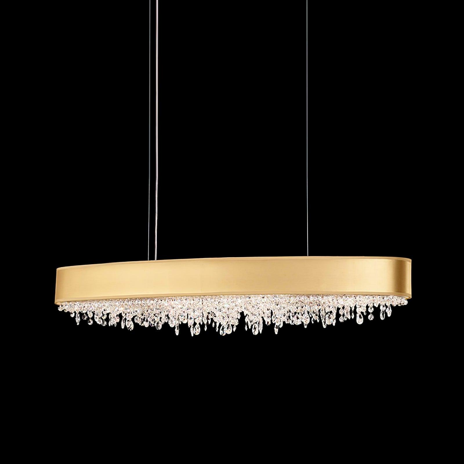 Lymara Modern Luxury Crystal Pendant Light - Lamp Outdoor