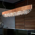 Lymara Modern Luxury Crystal Pendant Light - Lamp Outdoor