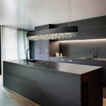 Lymara Modern Luxury Crystal Pendant Light - Lamp Outdoor