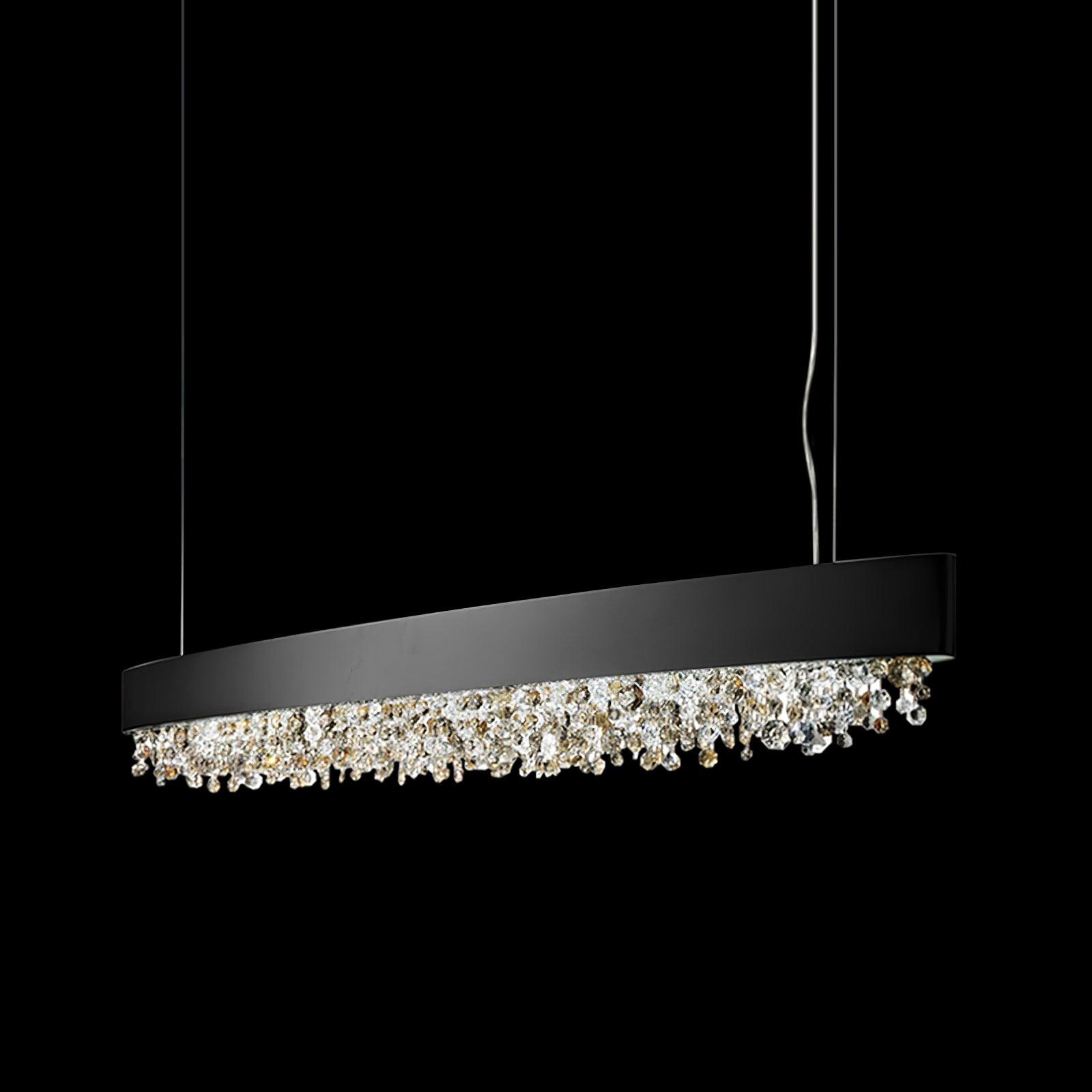 Lymara Modern Luxury Crystal Pendant Light - Lamp Outdoor