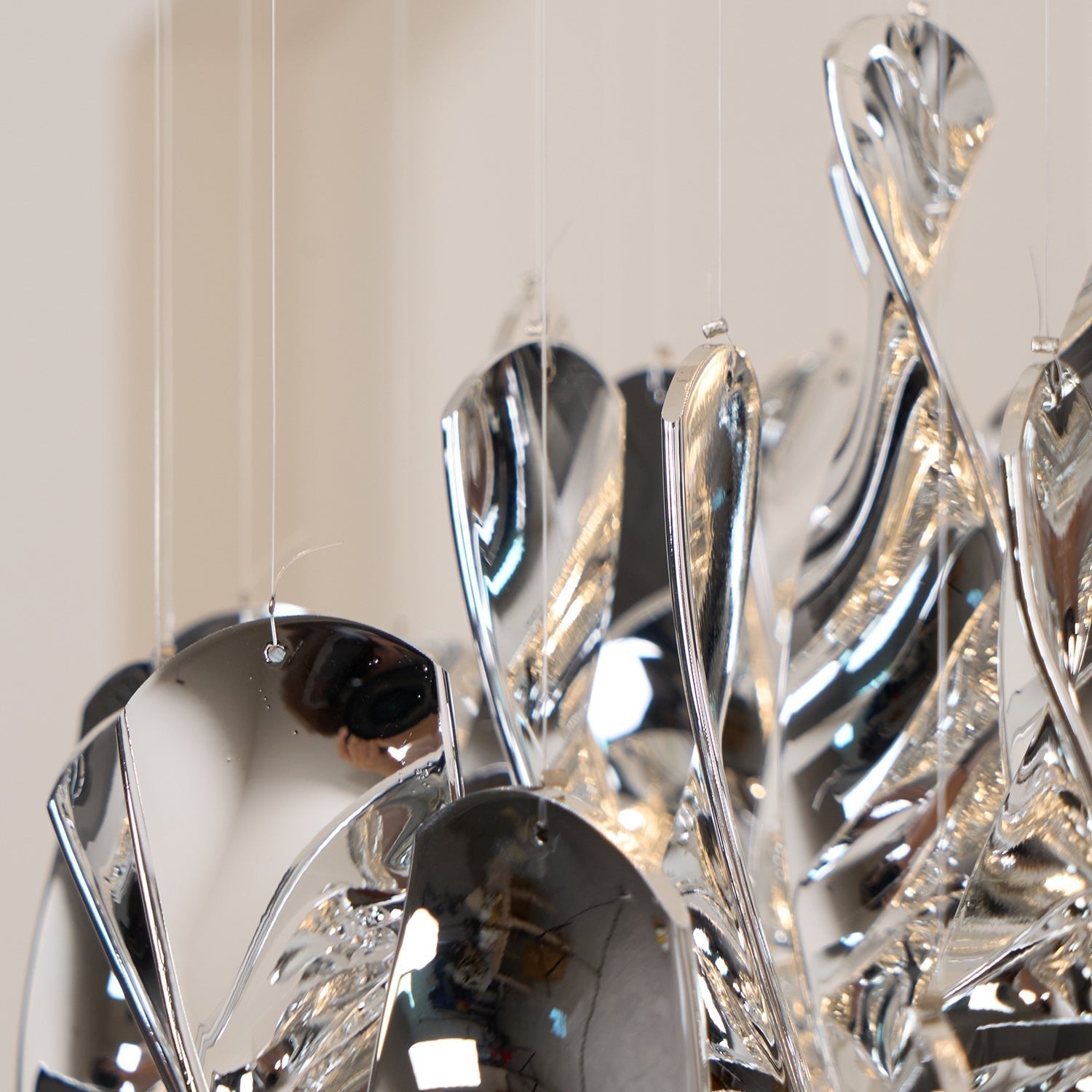 Isoran Luxe Acrylic Chandelier - Lamp Outdoor
