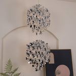 Isoran Luxe Acrylic Chandelier - Lamp Outdoor