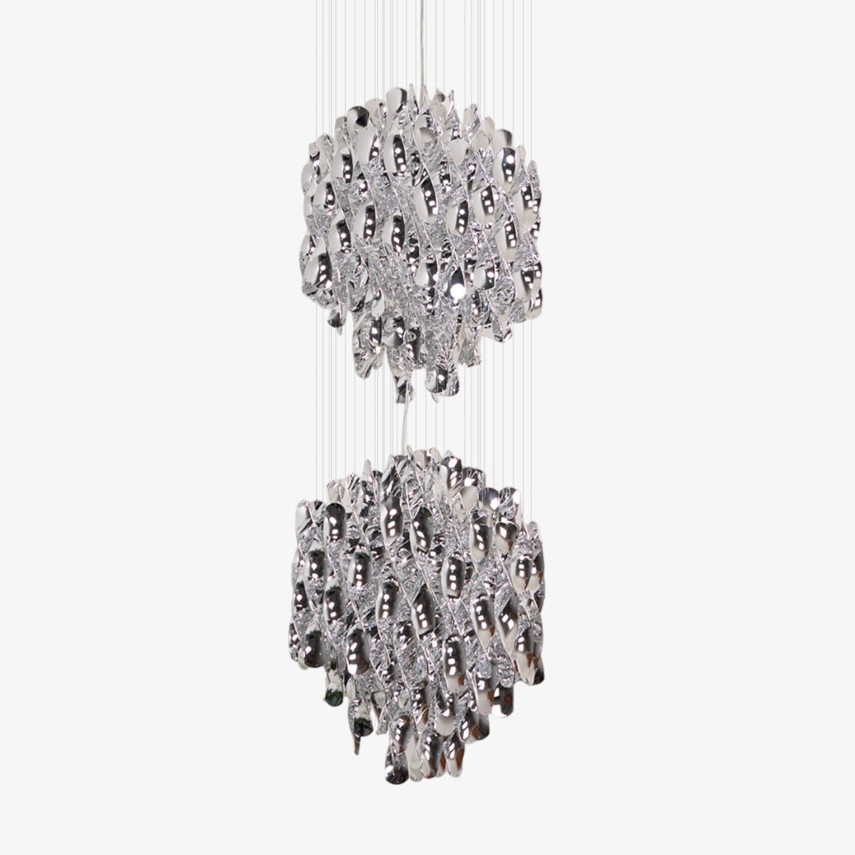 Isoran Luxe Acrylic Chandelier - Lamp Outdoor