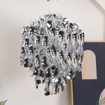 Isoran Luxe Acrylic Chandelier - Lamp Outdoor