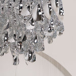 Isoran Luxe Acrylic Chandelier - Lamp Outdoor