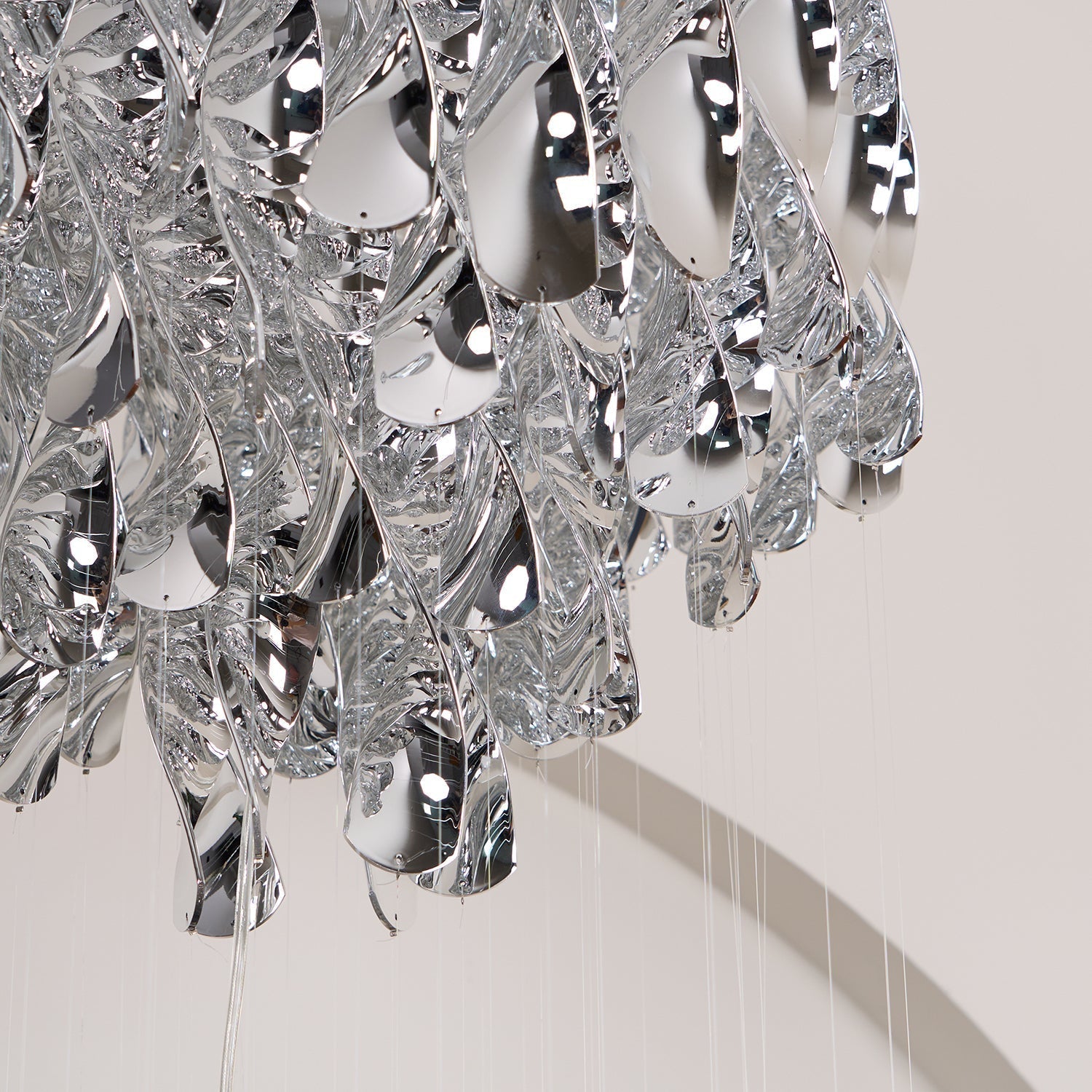 Isoran Luxe Acrylic Chandelier - Lamp Outdoor