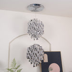 Isoran Luxe Acrylic Chandelier - Lamp Outdoor