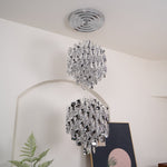 Isoran Luxe Acrylic Chandelier - Lamp Outdoor