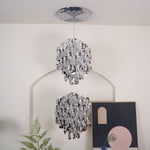 Isoran Luxe Acrylic Chandelier - Lamp Outdoor