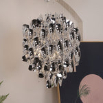 Isoran Luxe Acrylic Chandelier - Lamp Outdoor